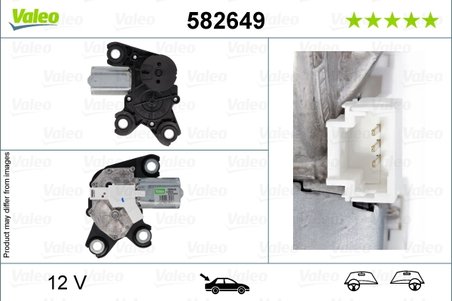 MOTOR STERGATOR VALEO 582649 - Compatibil cu CITROEN, FIAT, OPEL, PEUGEOT, VAUXHALL