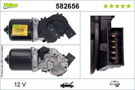 Motor stergator Valeo 582656