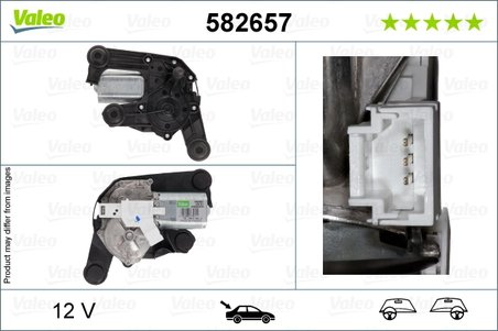 Motor stergator Valeo 582657