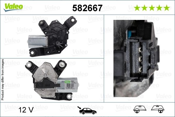 MOTOR STERGATOR VALEO 582667 - Compatibil cu OPEL, VAUXHALL