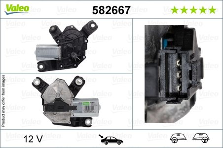 MOTOR STERGATOR VALEO 582667 - Compatibil cu OPEL, VAUXHALL