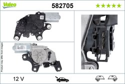 Motor stergator Valeo 582705
