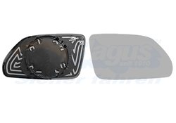 Sticla oglinda, oglinda retrovizoare exterioara Van Wezel 58
