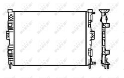 RADIATOR RACIRE MOTOR NRF 58328 - Compatibil cu RENAULT