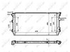 Radiator racire motor NRF 58339