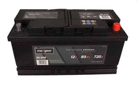 BATERIE DE PORNIRE MAXGEAR 583400072 D722 - Compatibil cu CHRYSLER, MASERATI, OPEL, VAUXHALL, VOLVO
