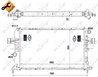 RADIATOR RACIRE MOTOR NRF 58344 - Compatibil cu OPEL, VAUXHALL