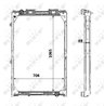 Radiator racire motor NRF 58345