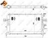 RADIATOR RACIRE MOTOR NRF 58355 - Compatibil cu OPEL, VAUXHALL