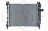 Radiator racire motor NRF 58367