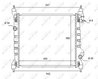 RADIATOR RACIRE MOTOR NRF 58454 - Compatibil cu CHEVROLET