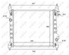 RADIATOR RACIRE MOTOR NRF 58454 - Compatibil cu CHEVROLET