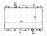 Radiator racire motor NRF 58457