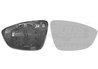 Sticla oglinda, oglinda retrovizoare exterioara Van Wezel 58