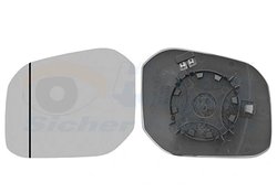 Sticla oglinda, oglinda retrovizoare exterioara Van Wezel 58