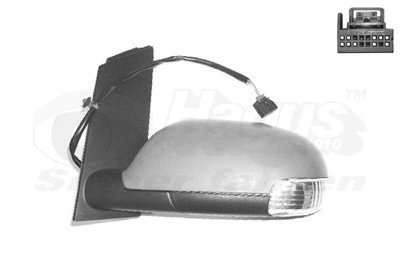 Oglinda exterioara Van Wezel 5856817