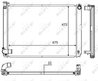 RADIATOR RACIRE MOTOR NRF 58604 - Compatibil cu LEXUS