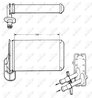 Schimbator caldura incalzire habitaclu NRF 58622