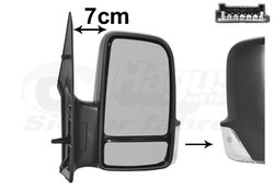 OGLINDA EXTERIOARA VAN WEZEL 5862808 - Compatibil cu VW