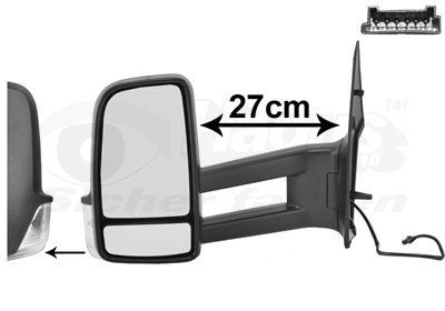 OGLINDA EXTERIOARA VAN WEZEL 5862825 - Compatibil cu VW