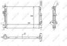 RADIATOR RACIRE MOTOR NRF 58650 - Compatibil cu FORD