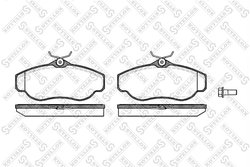 SET PLACUTE FRANA STELLOX 587 000-SX - Compatibil cu LAND ROVER