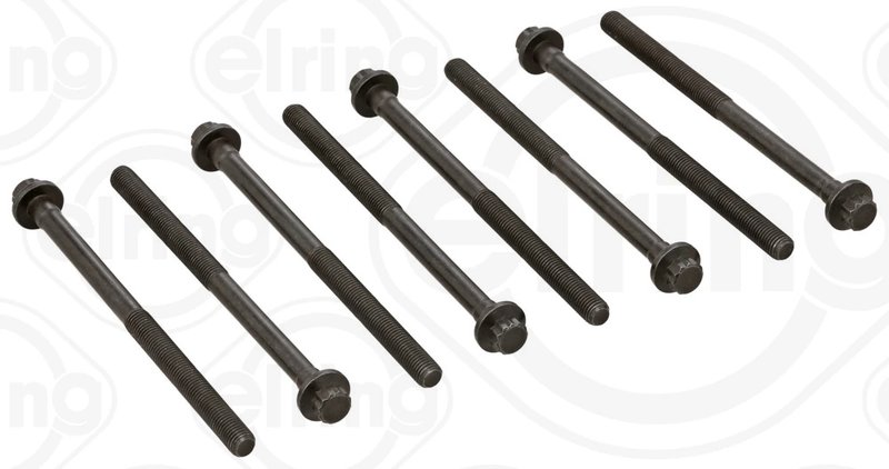SET SURUBURI CHIULASA ELRING 587.170 - Compatibil cu BAIC-ORV, BRABUS, MERCEDES-BENZ, MERCEDES-BENZ (BBDC)