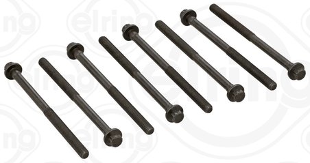 SET SURUBURI CHIULASA ELRING 587.170 - Compatibil cu BAIC-ORV, BRABUS, MERCEDES-BENZ, MERCEDES-BENZ (BBDC)