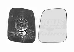 Sticla oglinda, oglinda retrovizoare exterioara Van Wezel 58