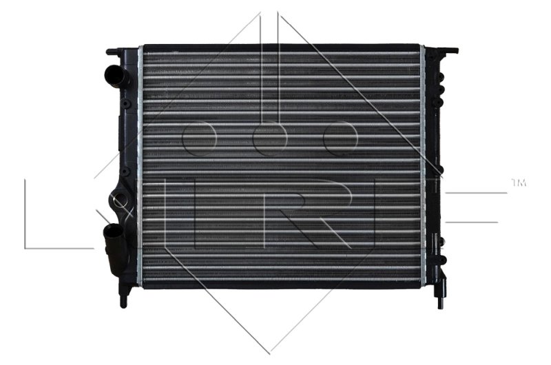 RADIATOR RACIRE MOTOR NRF 58786 - Compatibil cu RENAULT