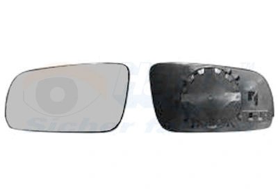 STICLA OGLINDA, OGLINDA RETROVIZOARE EXTERIOARA VAN WEZEL 5878835 - Compatibil cu SEAT, VW