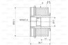 Fulie alternator Valeo 588065