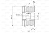 Fulie alternator Valeo 588074