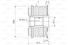 FULIE ALTERNATOR VALEO 588079 - Compatibil cu NISSAN, RENAULT, VAUXHALL