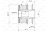 FULIE ALTERNATOR VALEO 588085 - Compatibil cu MERCEDES-BENZ