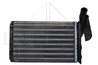 SCHIMBATOR CALDURA INCALZIRE HABITACLU NRF 58836 - Compatibil cu RENAULT