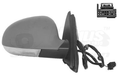 Oglinda exterioara Van Wezel 5886808