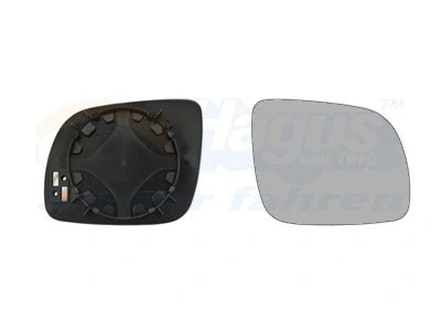 Sticla oglinda, oglinda retrovizoare exterioara Van Wezel 58