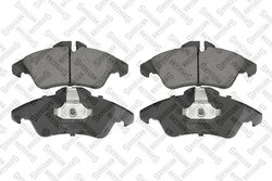 SET PLACUTE FRANA STELLOX 589 000B-SX - Compatibil cu MERCEDES-BENZ, VW