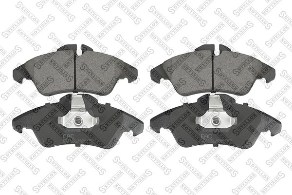 Set placute frana Stellox 589 000B-SX