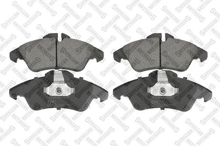 Set placute frana Stellox 589 000B-SX