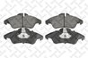 Set placute frana Stellox 589 000B-SX