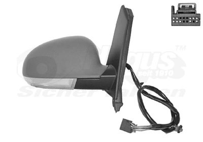 OGLINDA EXTERIOARA VAN WEZEL 5895808 - Compatibil cu VW