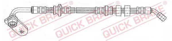 FURTUN FRANA QUICK BRAKE 59.914 - Compatibil cu SUZUKI