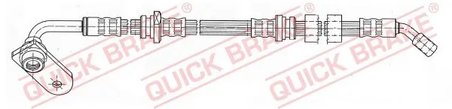 FURTUN FRANA QUICK BRAKE 59.914 - Compatibil cu SUZUKI