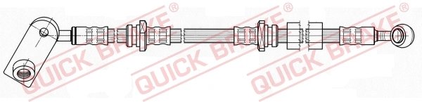 Furtun frana QUICK BRAKE 59.919