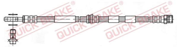 Furtun frana QUICK BRAKE 59.975X