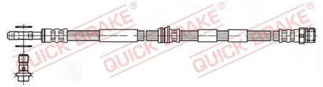 Furtun frana QUICK BRAKE 59.975X