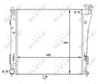 Radiator racire motor NRF 59086