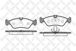 Set placute frana Stellox 591 000B-SX